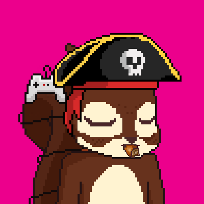 Pixel Squirrels #1610